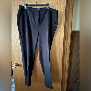 Investments II Black Trousers 18W S